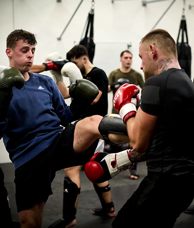 Kampfsporttraining Meta Ads 34 Combat Club Bonn Landingpage