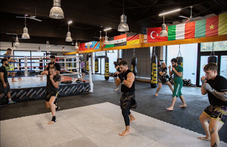 Kampfsporttraining Meta Ads 13 Combat Club Bonn Landingpage