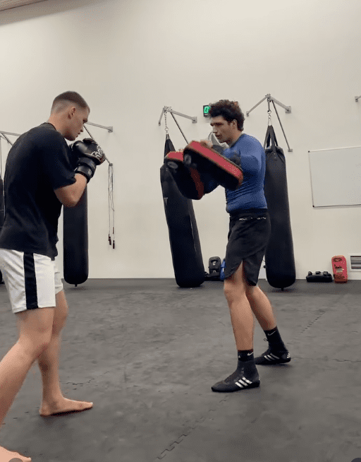 Kampfsporttraining Meta Ads 17 Combat Club Bonn Landingpage